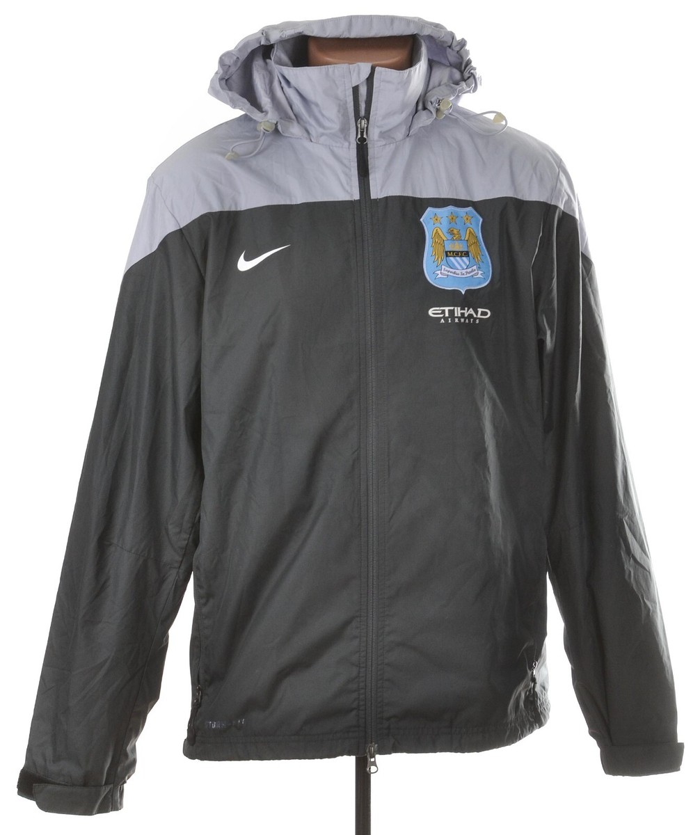 Nike Manchester City International Club Soccer Fan Jackets Nike Manchester City International Club Soccer Fan Jackets