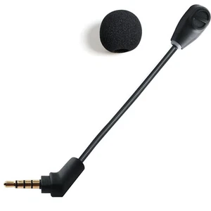 3.5mm Microphone Mic Boom for Kingston HyperX Cloud Flight/ S Gaming Headset - Picture 1 of 10