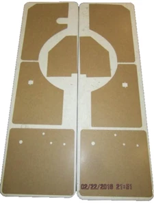 Complete interior panel set fits Willys Wagon 54-63 - Picture 1 of 9