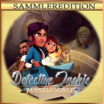 ⭐️ Detective Jackie - Mystic Case - Platinum Edition - PC / Windows ⭐️