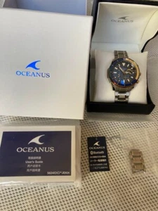 Casio Oceanus OCW-P2000-1AJF Cachalot Diver`s 200m Titanium Men Watch New - Picture 1 of 8