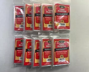 Cardboard Gold Card Sleeves “Penny Sleeves” Lots Of: 400, 500, 1000 Count - Picture 1 of 4