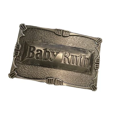 Curtiss Baby Ruth Lewis Buckle Co. Hebilla de cinturón  Foto 1 de 3