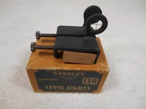 Vintage Stanley SW Level Sights n.138 NOS Sweetheart Sweethart epoca raro - Foto 1 di 9