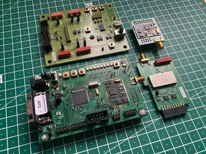 Konvolut IoT Hardware Positionsbestimmung TOF Abstandsmessung Bastler nanotron - Bild 1 von 5