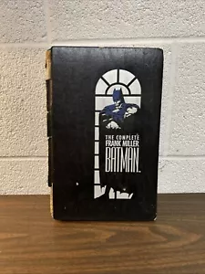 The Complete Frank Miller Batman - Condizioni estremamente usurate - Foto 1 di 4