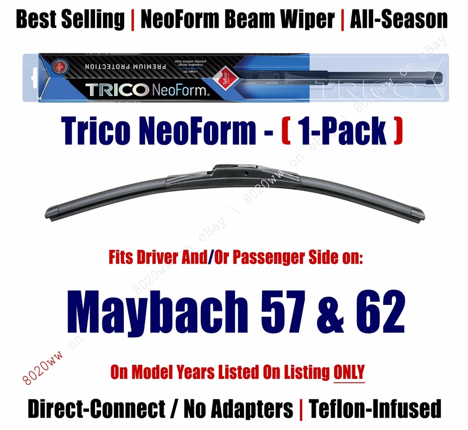Limpador Super Premium NeoForm (Qtd. 1) compatível com 2003-2007 Maybach 57/62 - 162812 - Imagem 1 de 1