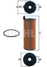 OX 196/1D1 KNECHT Oil Filter for LAND ROVER