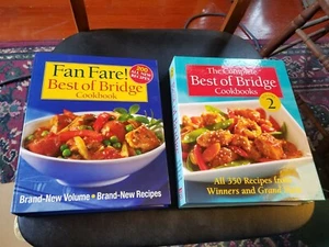 Complete Best of Bridge Cookbooks Volume 2 & Fan Fare! Best Of Binders - Imagen 1 de 3