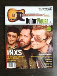 Guitar Player Magazine January 2006 INXS - Van Halen - Robert Smith - 1023 - Picture 1 of 1
