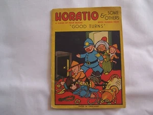 HORATIO & SOME OTHERS BOOK NUMBER FOUR - GOOD TURNS F Levy & Co Ltd - Picture 1 of 5
