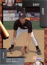 1992 Quad City River Bandits Fleer/ProCards #818 Gary Hagy
