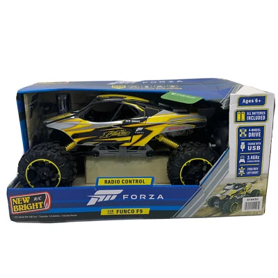 New Bright R/C Forza 1:14 Scale Funco F9 RTR Batteries & Xbox Game Pass Included - Image 1 of 4