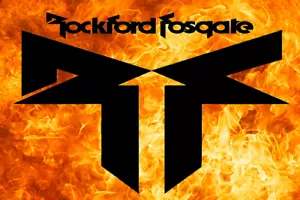 COMPATIBLE WITH ROCKFORD FOSGATE CAR AUDIO DECAL FOR SPEAKER STICKER FOR AMP - Bild 1 von 2