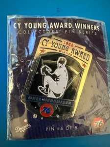 Orel Hershiser Lapel Pin 1988 Cy Young Award Winner for LA Dodgers - Picture 1 of 1
