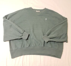 Billabong Sweatshirt Womens Size M Baggy The Salty Blonde "Lets Get Salty" - Picture 1 of 6