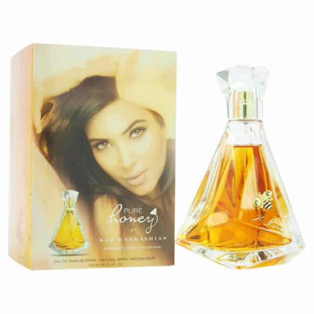 Perfume para mujer Pure Honey de Kim Kardashian 3,4 OZ eau de parfum nuevo en caja Foto 1 de 1