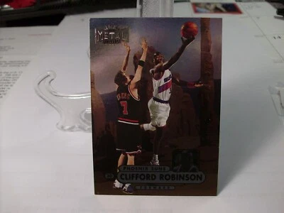 1997-98 SkyBox Metal Universe Championship #35 - Clifford Robinson - Phoenix 97- - Image 1 of 2