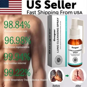 Hot Sale Natural Spray for Lung and Respiratory Support Herbal Cleansing Spray - Picture 1 of 12