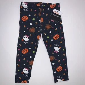 NEW Way to Celebrate Halloween Print Leggings Costume Girls Sizes Sz 12m, 2T - Picture 1 of 2