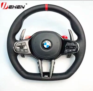 Genuine BMW M Performance Steering Wheel Alcantara Carbon Fibre - Picture 1 of 4