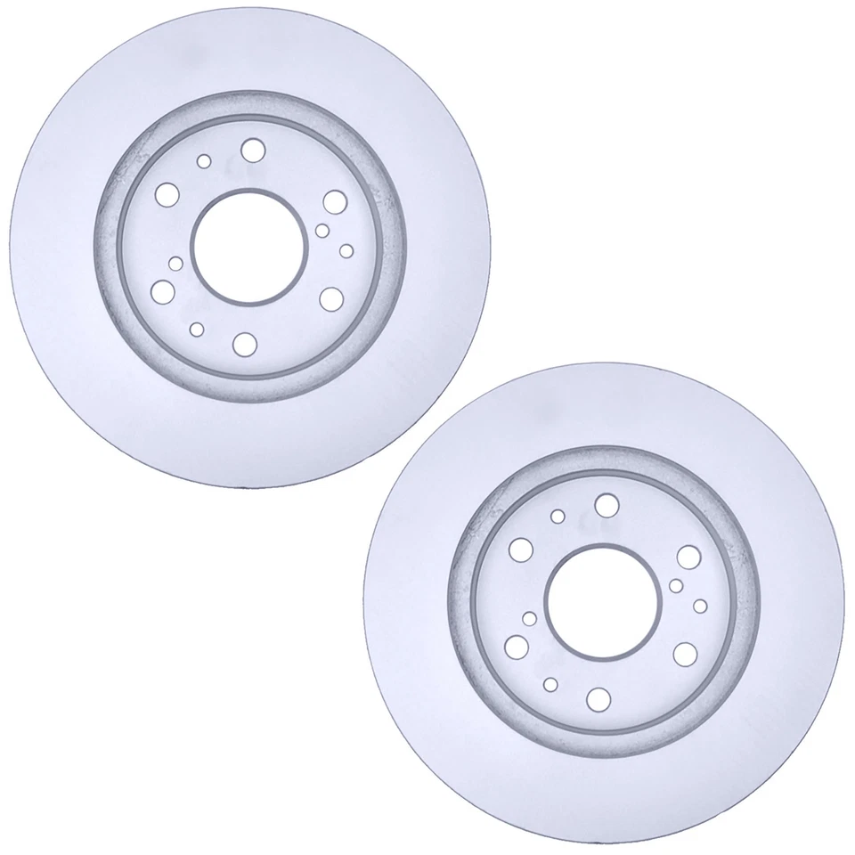 Nuevo par de rotores de freno de disco delanteros ACDelco Advantage para GMC Yukon 2009 Foto 1 de 1