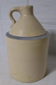 Vintage Stoneware Moonshine Whiskey Cobalt Jug Red Wing - Picture 1 of 12