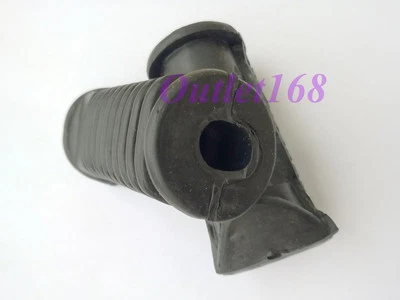 Par de estriberas delanteras de goma Honda CB CL SL 100 CT90 CB350 CB450 CB750 CB125S Foto 1 de 4