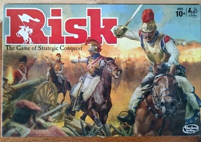 RISK Game Of Strategic Conquest 100% Complete Hasbro 2015 Excellent Condition - Image 1 of 4
