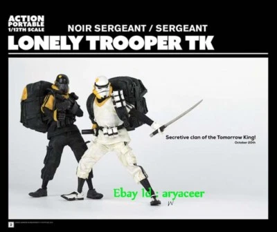 Figura de acción 3A APTK escala 1/12 - Lonely Trooper TK sargento modelo en stock Foto 1 de 2