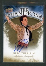 2009-10 Upper Deck The Champions Autographs Gold #CHGZ Greg Zuerlein *18497
