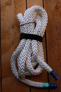 New England REGATTA BRAID 12-Strand Sailboat Rigging Rope, Sheet Line 3/4" x 11' - Bild 1 von 4