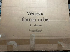 VENEDIG FORM URBIS VOL. 2 MEISTER FOTOPLAN DER HISTORISCHEN MITTE IM MASSSTAB 1:500 - Bild 1 von 11