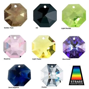 Swarovski Strass 8115 14mm Octagon Crystals Packs of 10 - Picture 1 of 17