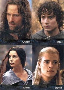LORD OF THE RINGS RETURN OF THE KING SET OF 90 CARDS
