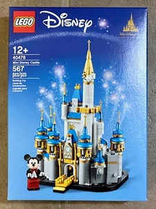 LEGO 40478 Mini Disney Castle 2021 567pc NIB - Picture 1 of 6