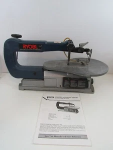 Ryobi 16" SC162VS Scroll Saw with Owner's Manual (Pg89E) - Picture 1 of 7