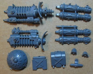 Adeptus Mechanicus - Onager Dunecrawler - Punte di eradicazione del fosforo (e) 40K - Foto 1 di 1