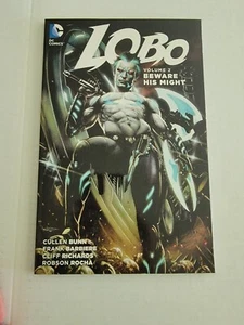 LOBO VOL 2 BEWARE HIS MIGHT DC COMICS TPB TRADE PAPERBACK - Picture 1 of 2