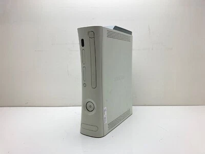 Xbox 360 Arcade (White) Bundle w/ Power Adapter + Controller + 60GB HDD - READ - Image 1 of 4