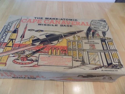 [1] Playsets Marx Cabo Canaveral década de 1960 (maio. Anúncio) - Imagem 1 de 4