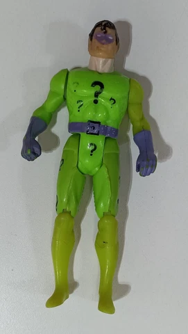 The Riddler "Acertijo"  Pacipa Argentina 80's - not Kenner  - Super Amigos DC Cover