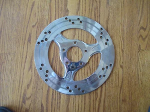 MOTORCYCLE ROTOR FOR HARLEY CHOPPER - RC COMPONENTS BALLISTIC - Picture 1 of 3