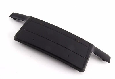 Tira de impacto central base matrícula delantera genuina BMW serie 3 323i 325i 330i Foto 1 de 2