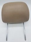 2003-2007 Cadillac CTS Right Passenger Side Front Headrest Tan Used Leather OEM