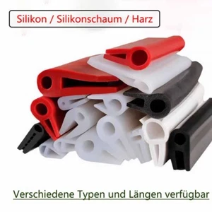 Silikon Ofendichtung U-förmiges Dichtungsband Antistoß-Silikonstreifen - Picture 1 of 40