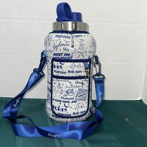 Taylor Swift Eras Tour große isolierte Wasserflasche Geschenk Swiftie Konzert - Bild 1 von 8