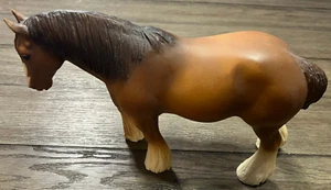 Breyer 96 Shire Matte Chestnut Shire Mare C. Hess Chalky 11" - Picture 1 of 6