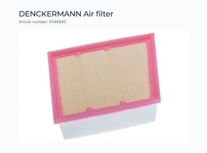 Air Filter for FORD DENCKERMANN A146945 - Picture 1 of 2