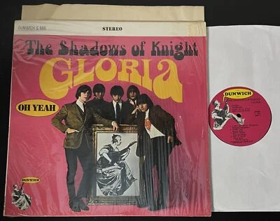The Shadows Of Knight-Gloria-ORIG. 1966 US STEREO Psych/Garage LP-NM In Shrink! - Image 1 of 2
